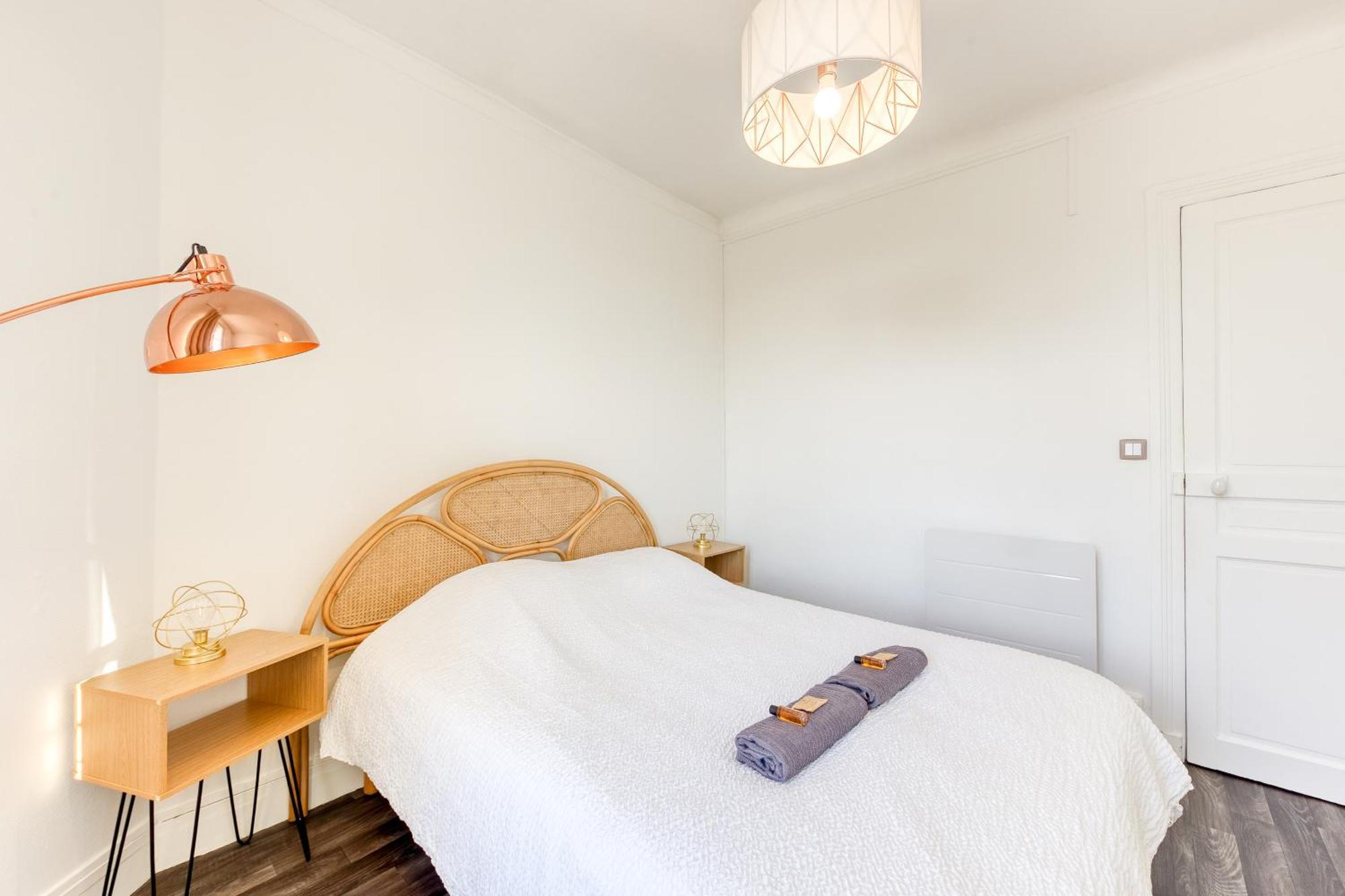 Charmant Appartement Porte De Paris - Vincennes Dış mekan fotoğraf
